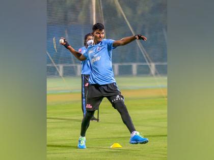 IPL debutants reflect on their first training session with Delhi Capitals | IPL debutants reflect on their first training session with Delhi Capitals