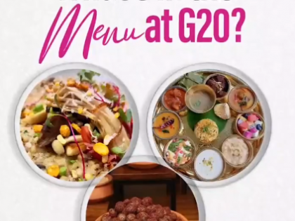 Indian diversity on display in President's dinner menu for G20 leaders | Indian diversity on display in President's dinner menu for G20 leaders Indian diversity on display in President's dinner menu for G20 leaders | Indian diversity on display in President's dinner menu for G20 leaders