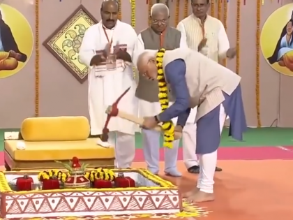Sant Ravidas will bless me to inaugurate his temple, says PM Modi | Sant Ravidas will bless me to inaugurate his temple, says PM Modi Sant Ravidas will bless me to inaugurate his temple, says PM Modi | Sant Ravidas will bless me to inaugurate his temple, says PM Modi