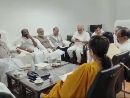 INIDA leaders meet in Parliament over Manipur, vows to continue fight from streets to Parliament to restore peace | INIDA leaders meet in Parliament over Manipur, vows to continue fight from streets to Parliament to restore peace