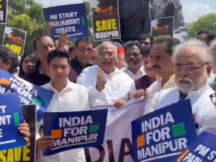 Monsoon session: Congress condemns suspension of AAP MP Sanjay Singh | Monsoon session: Congress condemns suspension of AAP MP Sanjay Singh