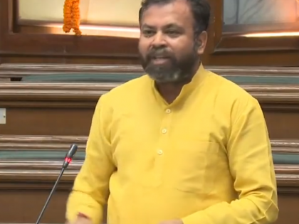 AAP MLA questions BJP over salaries of temple priests | AAP MLA questions BJP over salaries of temple priests AAP MLA questions BJP over salaries of temple priests | AAP MLA questions BJP over salaries of temple priests
