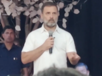Rahul Gandhi interacts with youth in Leh, alleges BJP, RSS placing their people in key institutions | Rahul Gandhi interacts with youth in Leh, alleges BJP, RSS placing their people in key institutions