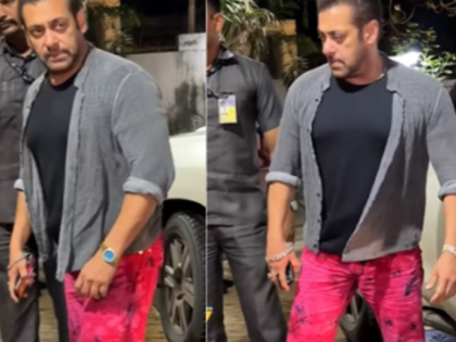 Salman hops onto 'Barbiecore' bandwagon with hot pink pants, Internet says 'Bhai Bhi' | Salman hops onto 'Barbiecore' bandwagon with hot pink pants, Internet says 'Bhai Bhi' Salman hops onto 'Barbiecore' bandwagon with hot pink pants, Internet says 'Bhai Bhi' | Salman hops onto 'Barbiecore' bandwagon with hot pink pants, Internet says 'Bhai Bhi'
