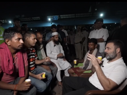 ‘Govt not listening to poor’: Rahul shares video of his Azadpur Mandi visit | ‘Govt not listening to poor’: Rahul shares video of his Azadpur Mandi visit ‘Govt not listening to poor’: Rahul shares video of his Azadpur Mandi visit | ‘Govt not listening to poor’: Rahul shares video of his Azadpur Mandi visit