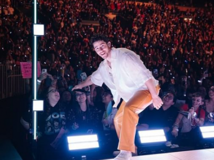 First, it was a bra, now it’s a wristband strike on Nick Jonas | First, it was a bra, now it’s a wristband strike on Nick Jonas First, it was a bra, now it’s a wristband strike on Nick Jonas | First, it was a bra, now it’s a wristband strike on Nick Jonas