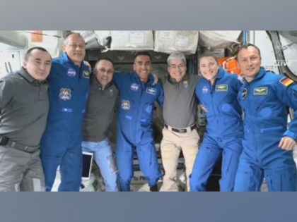 SpaceX mission led by Indian-origin astronaut docks with International Space Station | SpaceX mission led by Indian-origin astronaut docks with International Space Station