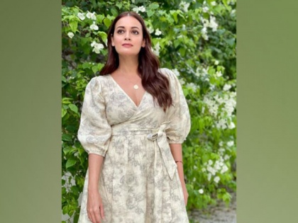 Dia Mirza appreciates children's rights being connected with climate crisis | Dia Mirza appreciates children's rights being connected with climate crisis