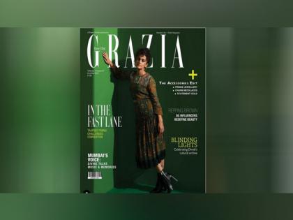 Taapsee Sports The New M&S Fusion Range on the cover of Grazia India | Taapsee Sports The New M&S Fusion Range on the cover of Grazia India