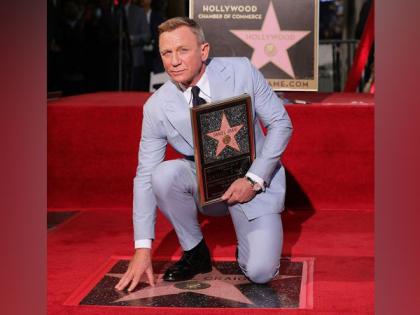 Daniel Craig receives Hollywood Walk of Fame Star | Daniel Craig receives Hollywood Walk of Fame Star