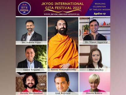 Gita Enthusiasts across the Globe Gather at the Virtual JKYog International Gita Festival 2022 | Gita Enthusiasts across the Globe Gather at the Virtual JKYog International Gita Festival 2022