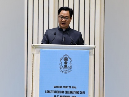 Law Minister Rijiju expresses concern on non-implementation of bills passed by Parliament | Law Minister Rijiju expresses concern on non-implementation of bills passed by Parliament