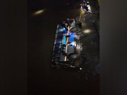 4 dead as bus falls into river in Meghalaya | 4 dead as bus falls into river in Meghalaya