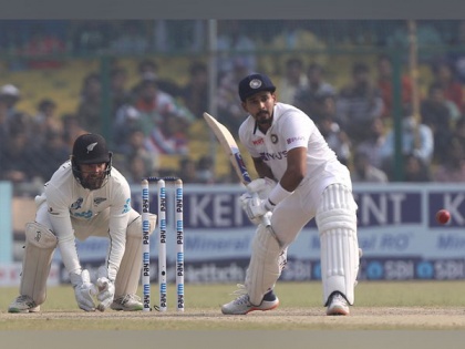 Shreyas Iyer becomes first Indian to score century and half-century on Test debut | Shreyas Iyer becomes first Indian to score century and half-century on Test debut