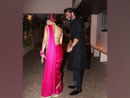 Arjun Kapoor says ladylove Malaika Arora makes him happy | Arjun Kapoor says ladylove Malaika Arora makes him happy