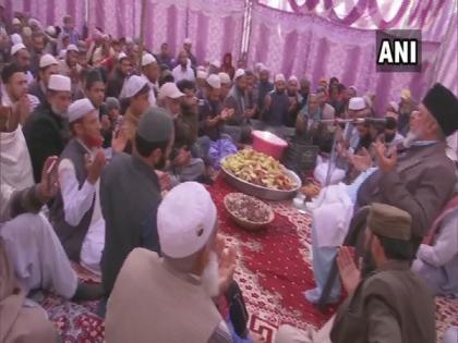 Urs festival of Sufi Saint bring people together in J-K's Rajouri | Urs festival of Sufi Saint bring people together in J-K's Rajouri Urs festival of Sufi Saint bring people together in J-K's Rajouri | Urs festival of Sufi Saint bring people together in J-K's Rajouri