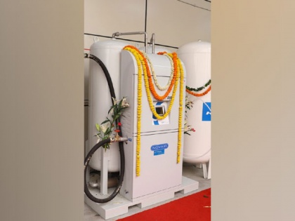 Uttam Group installs 22 PSA oxygen generation plants in Delhi hospitals | Uttam Group installs 22 PSA oxygen generation plants in Delhi hospitals