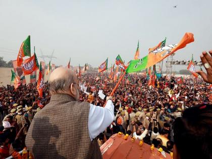 UP Polls: Core group meeting underway at BJP office | UP Polls: Core group meeting underway at BJP office