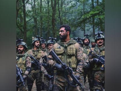 'Forever grateful,' says Vicky Kaushal on three years of 'Uri: The Surgical Strike' | 'Forever grateful,' says Vicky Kaushal on three years of 'Uri: The Surgical Strike' 'Forever grateful,' says Vicky Kaushal on three years of 'Uri: The Surgical Strike' | 'Forever grateful,' says Vicky Kaushal on three years of 'Uri: The Surgical Strike'