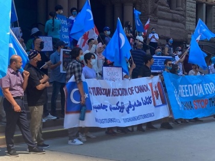 Canada: Uyghur Muslims launch two-week long walking protest against China | Canada: Uyghur Muslims launch two-week long walking protest against China