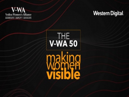 The Vedica Women's Alliance felicitates extraordinary women with V-WA 50, an initiative sponsored by Western Digital | The Vedica Women's Alliance felicitates extraordinary women with V-WA 50, an initiative sponsored by Western Digital