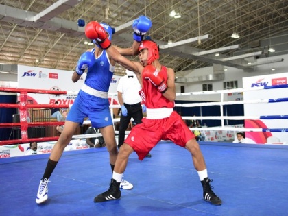 Sub-Junior National Boxing C'ships: 5 boxers from Haryana, UP enter QFs | Sub-Junior National Boxing C'ships: 5 boxers from Haryana, UP enter QFs