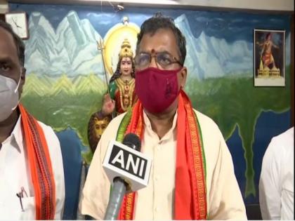 Telangana govt creating obstacles in conducting Ganesh festival: VHP | Telangana govt creating obstacles in conducting Ganesh festival: VHP Telangana govt creating obstacles in conducting Ganesh festival: VHP | Telangana govt creating obstacles in conducting Ganesh festival: VHP