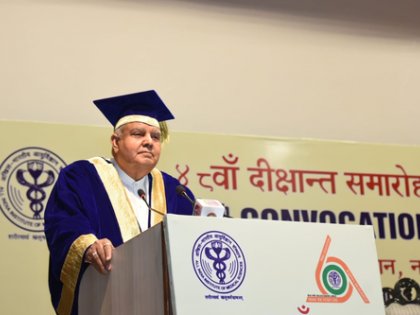 No substitute for AIIMS in the country: Vice Prez Dhankhar | No substitute for AIIMS in the country: Vice Prez Dhankhar No substitute for AIIMS in the country: Vice Prez Dhankhar | No substitute for AIIMS in the country: Vice Prez Dhankhar
