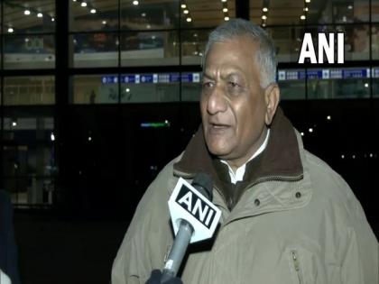 7 flights with 200 Indian citizens each sent back to India over 3 days: Union Minister VK Singh | 7 flights with 200 Indian citizens each sent back to India over 3 days: Union Minister VK Singh