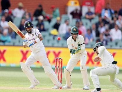 Ind vs Aus, 1st Test: Pujara's wicket jolts visitors' progress in 2nd session | Ind vs Aus, 1st Test: Pujara's wicket jolts visitors' progress in 2nd session