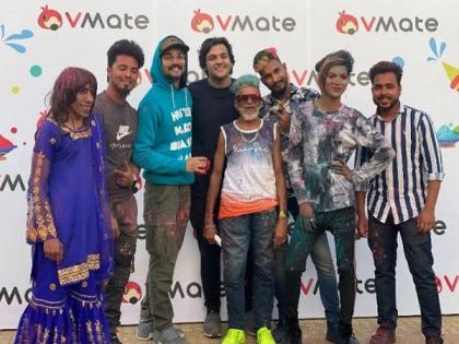 VMate Creators Starred in Bhuvan Bam and Ashish Chanchlani's VMateAsliHoliBaaz Movie | VMate Creators Starred in Bhuvan Bam and Ashish Chanchlani's VMateAsliHoliBaaz Movie