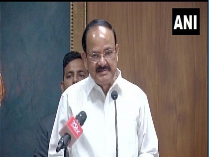 VP Naidu appeals to MPs to contribute Rs 1 cr from MPLADS for COVID-19 relief | VP Naidu appeals to MPs to contribute Rs 1 cr from MPLADS for COVID-19 relief