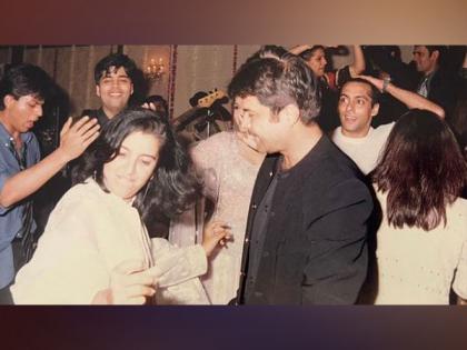 Farah Khan gives early kickstart to throwback Thursday with star-studded picture | Farah Khan gives early kickstart to throwback Thursday with star-studded picture