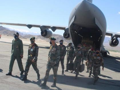 Vice Chief of Army Staff reviews security situation in Ladakh | Vice Chief of Army Staff reviews security situation in Ladakh