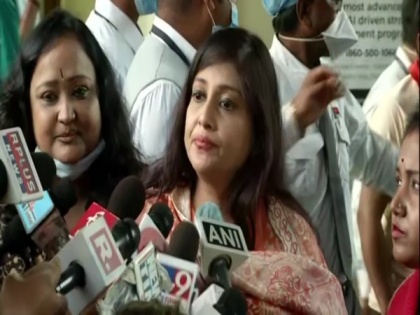 Ganguly is looking quite relaxed, he is not at all uncomfortable: Vaishali Dalmiya | Ganguly is looking quite relaxed, he is not at all uncomfortable: Vaishali Dalmiya