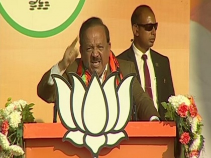 Union government did works of around Rs 1.25 L Cr in Delhi: Dr Harsh Vardhan | Union government did works of around Rs 1.25 L Cr in Delhi: Dr Harsh Vardhan