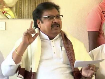 TDP leader Varla Ramaiah files nomination for RS polls from Andhra Pradesh | TDP leader Varla Ramaiah files nomination for RS polls from Andhra Pradesh TDP leader Varla Ramaiah files nomination for RS polls from Andhra Pradesh | TDP leader Varla Ramaiah files nomination for RS polls from Andhra Pradesh