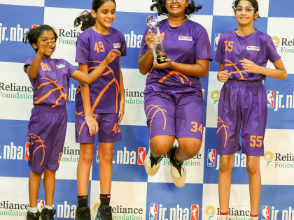 VIBGYOR High wins Boys' under-14, Girls' under-12 at Mumbai leg of Jr NBA Nationals | VIBGYOR High wins Boys' under-14, Girls' under-12 at Mumbai leg of Jr NBA Nationals VIBGYOR High wins Boys' under-14, Girls' under-12 at Mumbai leg of Jr NBA Nationals | VIBGYOR High wins Boys' under-14, Girls' under-12 at Mumbai leg of Jr NBA Nationals