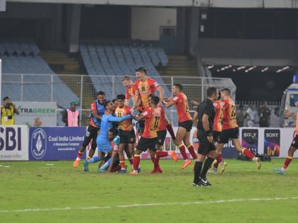 132nd Durand Cup: East Bengal beat NorthEast United in penalties to enter final | 132nd Durand Cup: East Bengal beat NorthEast United in penalties to enter final