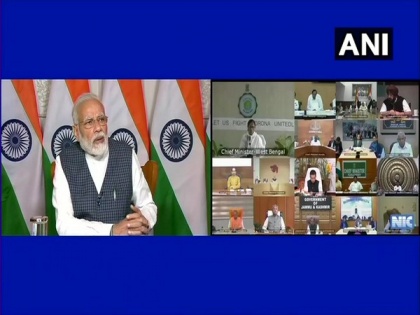 COVID-19: PM Modi holds video-conference with chief ministers | COVID-19: PM Modi holds video-conference with chief ministers