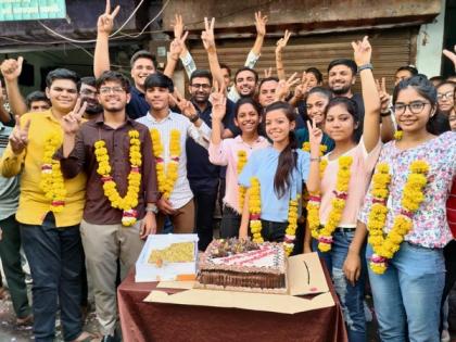 Vidyakul App becomes the key to success with its students in Std. 10 and 12 passing with flying colours in Gujarat | Vidyakul App becomes the key to success with its students in Std. 10 and 12 passing with flying colours in Gujarat Vidyakul App becomes the key to success with its students in Std. 10 and 12 passing with flying colours in Gujarat | Vidyakul App becomes the key to success with its students in Std. 10 and 12 passing with flying colours in Gujarat