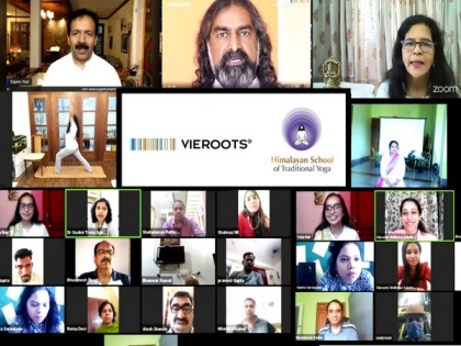 Vieroots' Yoga Day highlights personalisation | Vieroots' Yoga Day highlights personalisation
