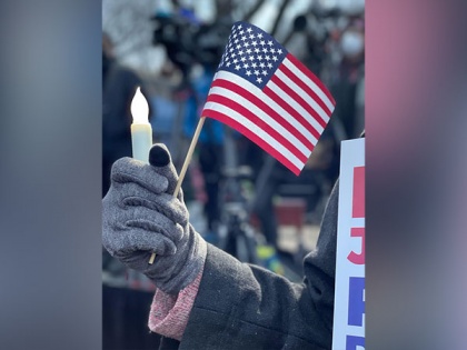 Candlelight vigil held to mark anniversary of January 6 attack | Candlelight vigil held to mark anniversary of January 6 attack