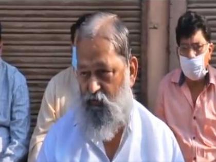 Ballabgarh murder accused a relative of Congress leaders, alleges Anil Vij | Ballabgarh murder accused a relative of Congress leaders, alleges Anil Vij