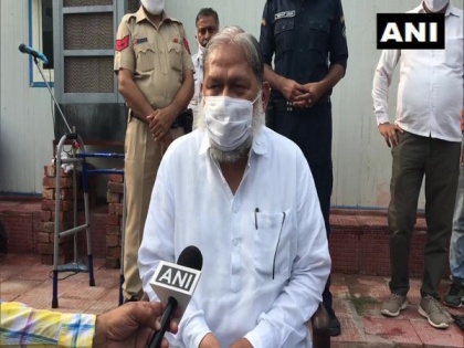 Anil Vij holds review meeting for airbase security, cleanliness in Ambala | Anil Vij holds review meeting for airbase security, cleanliness in Ambala