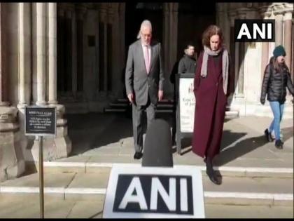 Vijay Mallaya doges media queries about his case hearing at UK High Court | Vijay Mallaya doges media queries about his case hearing at UK High Court