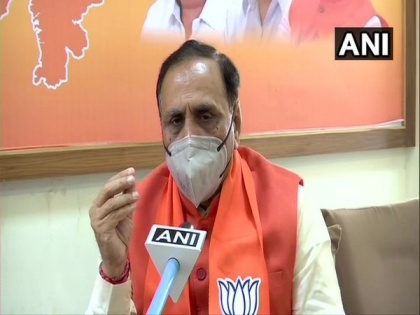 Congress is sinking ship, lost its connect with people, says Vijay Rupani | Congress is sinking ship, lost its connect with people, says Vijay Rupani
