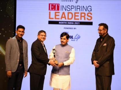 SoftTech CEO Vijay Gupta bagged ET Inspiring Leader 2021 Award for dynamically empowering the AEC Industry | SoftTech CEO Vijay Gupta bagged ET Inspiring Leader 2021 Award for dynamically empowering the AEC Industry