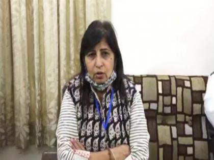 MP Congress was divided earlier, tickets will be distributed on merit now: Vijayalaxmi Sadho | MP Congress was divided earlier, tickets will be distributed on merit now: Vijayalaxmi Sadho