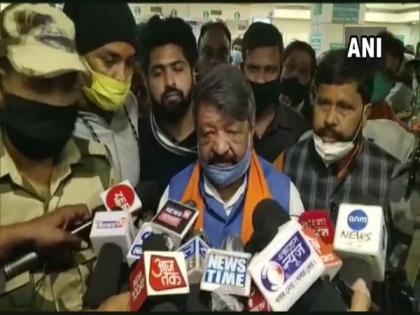 'West Bengal Police in cahoots with criminals', says Vijayvargiya on Asansol incident | 'West Bengal Police in cahoots with criminals', says Vijayvargiya on Asansol incident 'West Bengal Police in cahoots with criminals', says Vijayvargiya on Asansol incident | 'West Bengal Police in cahoots with criminals', says Vijayvargiya on Asansol incident